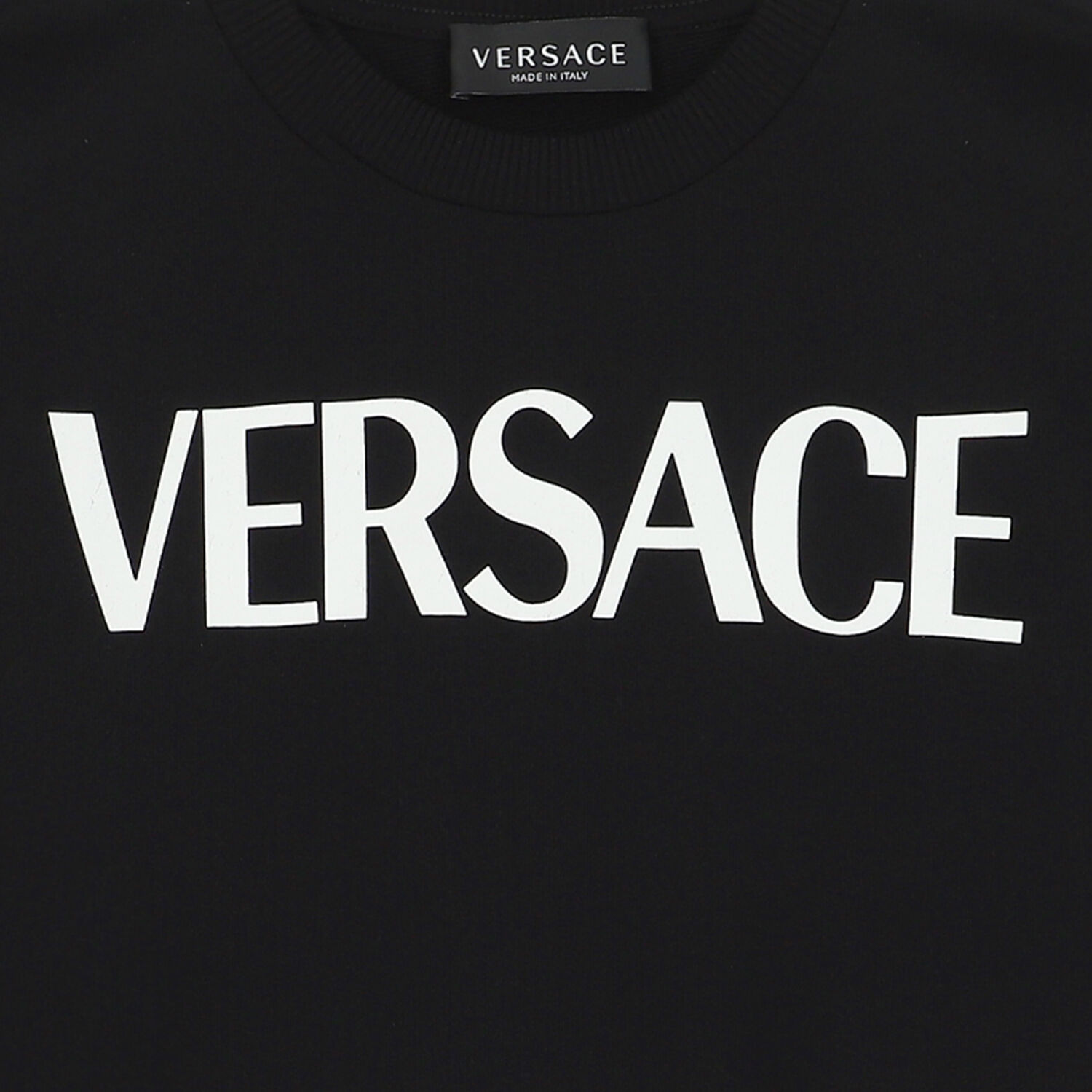 Black Logo Sweatshirt, 1, hi-res image number null