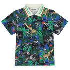 طقم بنطلون باللون الأخضر والكحلي للأولاد, 1, hi-res