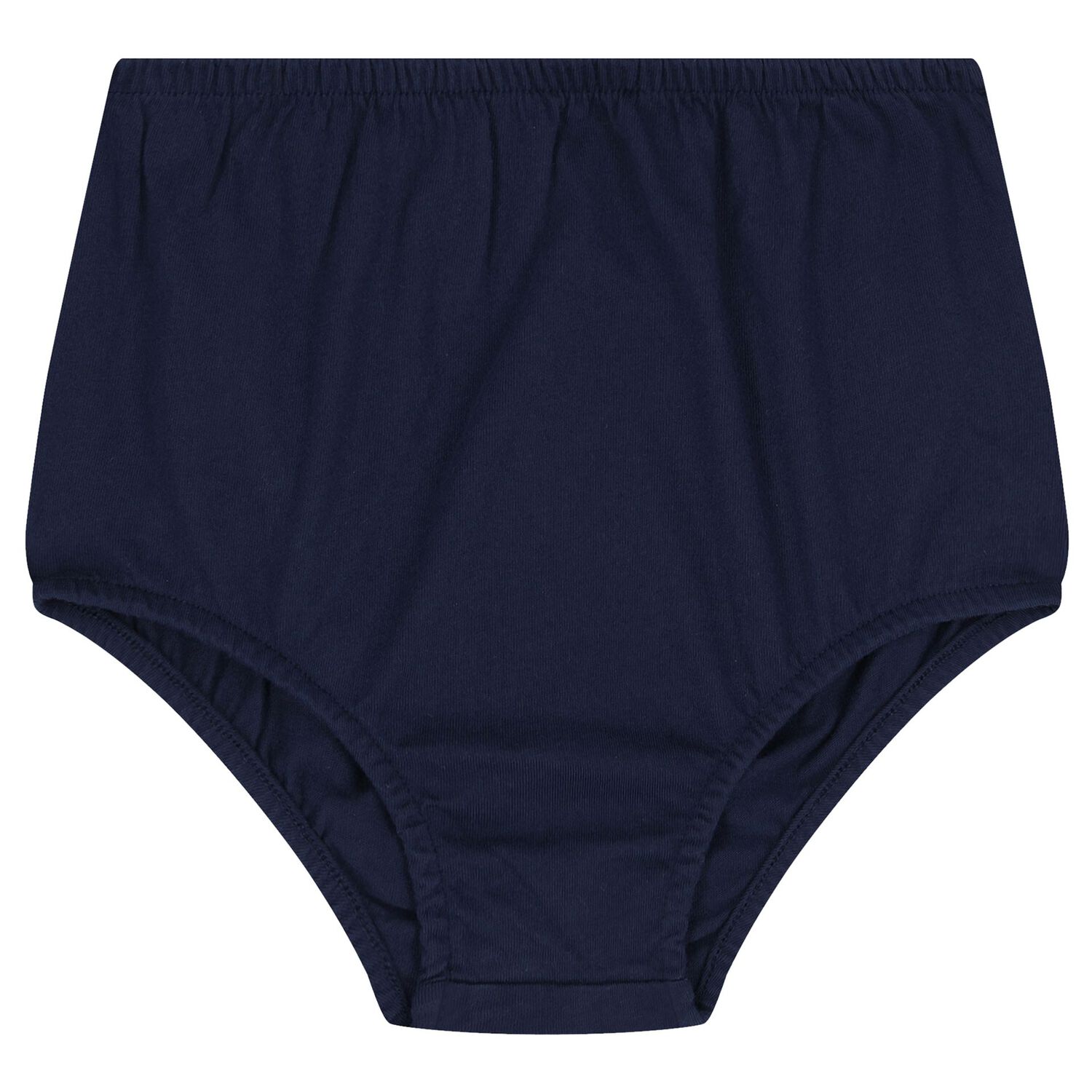 طقم فستان بنات بطبعة الدب باللون الكحلي  للاطفال, 1, hi-res