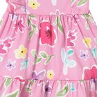 Baby Girls Pink Floral Dress Set, 1, hi-res