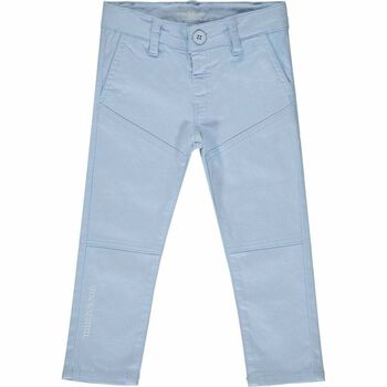 Boys Blue Logo Trousers