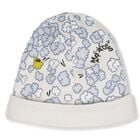 Ivory & Blue Popcorn Logo Babygrow Gift Set, 1, hi-res