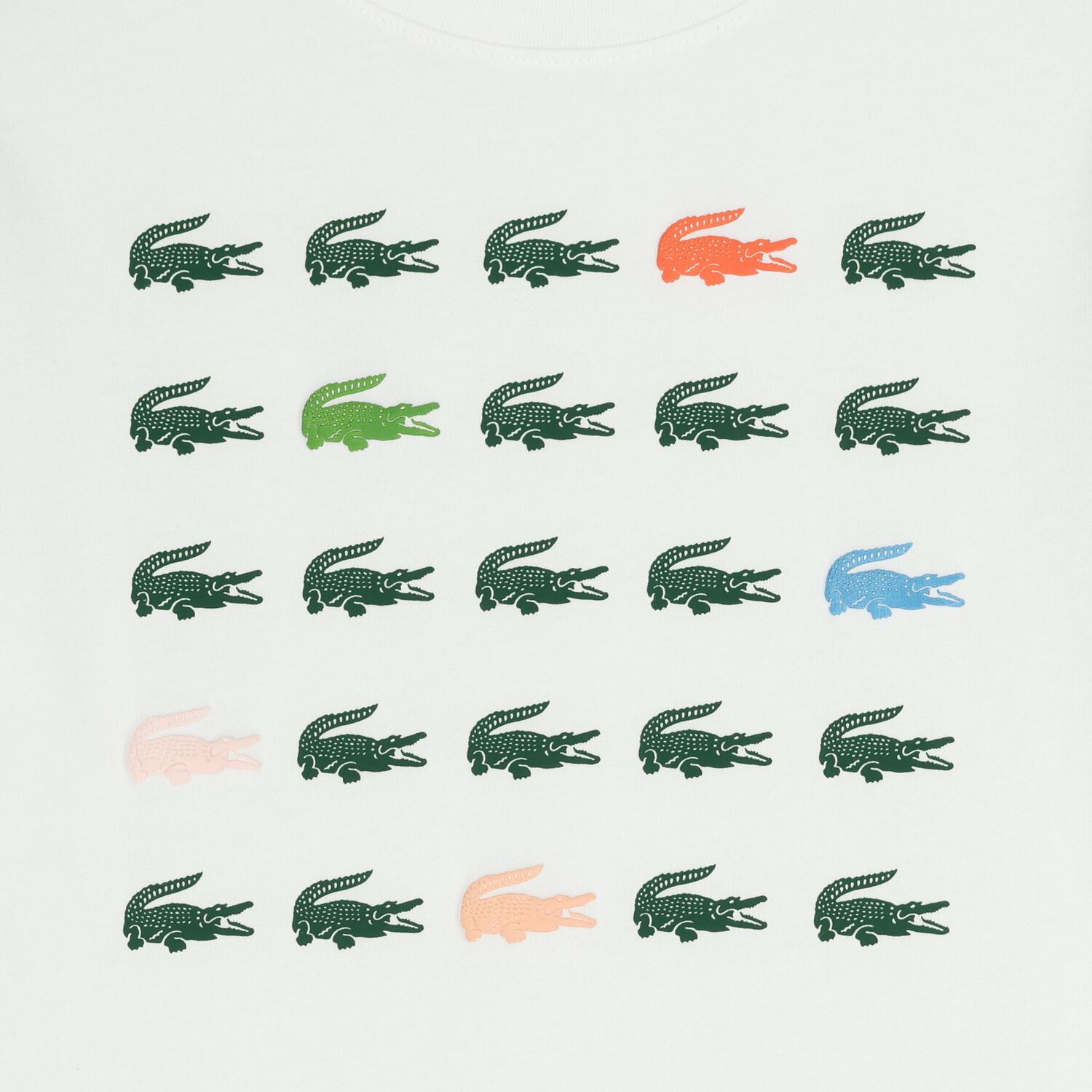 تيشيرت للأولاد بالشعار باللون الابيض, 1, hi-res