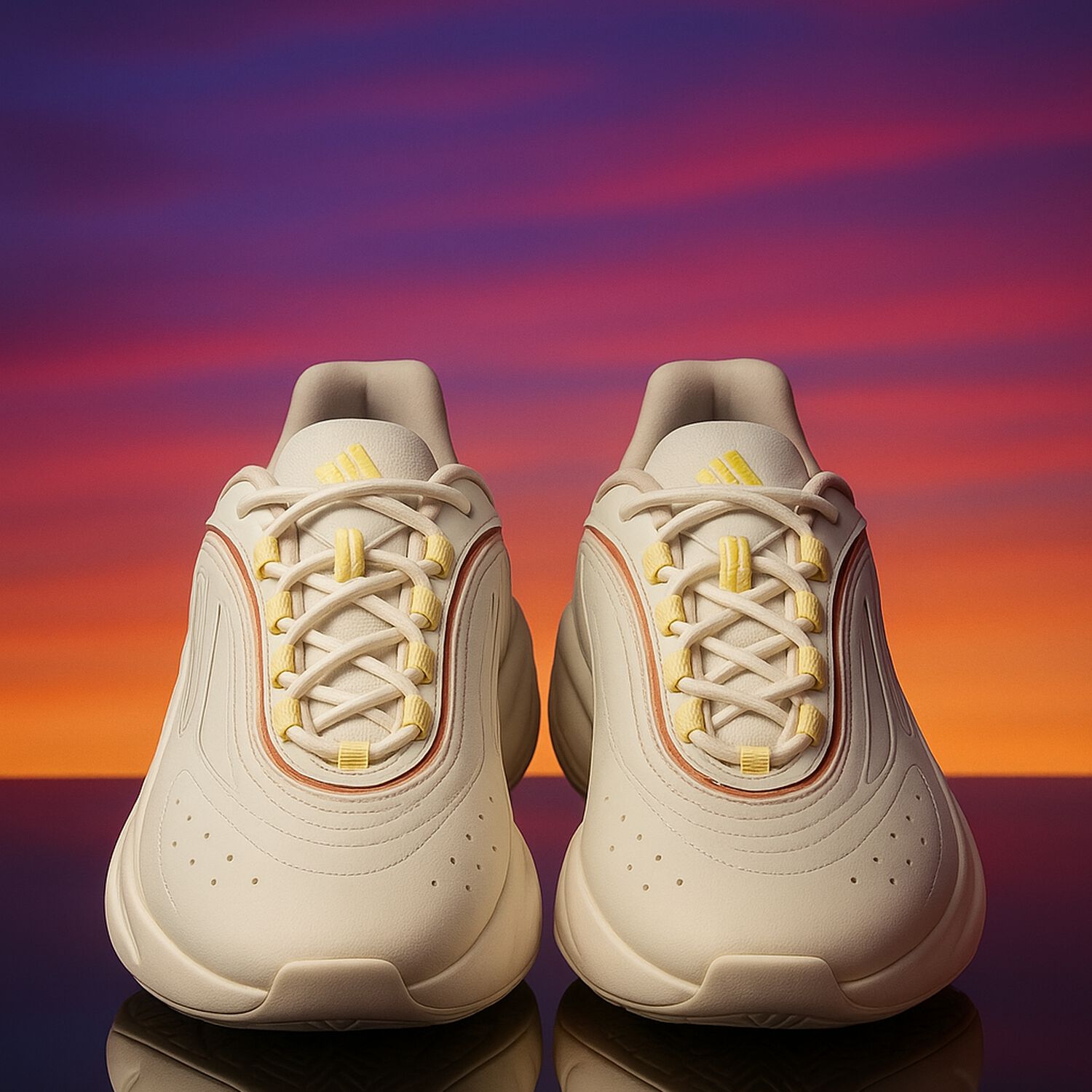 Ivory Ozelia J Trainers, 1, hi-res