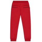 Boys Red Logo Tracksuit, 1, hi-res