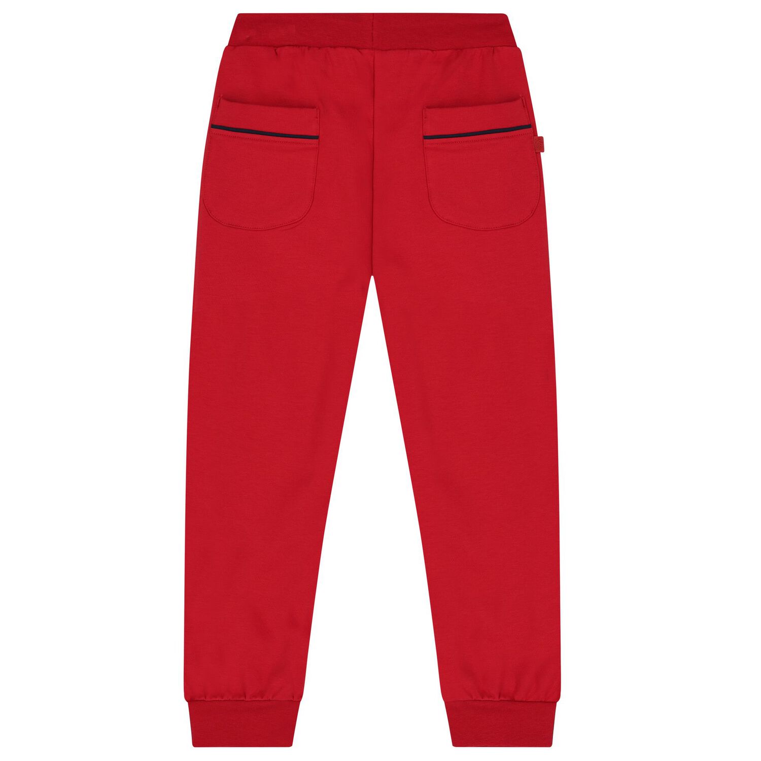 Boys Red Logo Tracksuit, 1, hi-res image number null