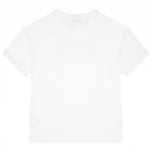 Boys White Turtle T-Shirt, 1, hi-res