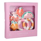 Girls Pink Fruit Dive Buddie Toys Set, 1, hi-res