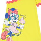 فستان بنات ميني ماوس باللون الأصفر, 1, hi-res