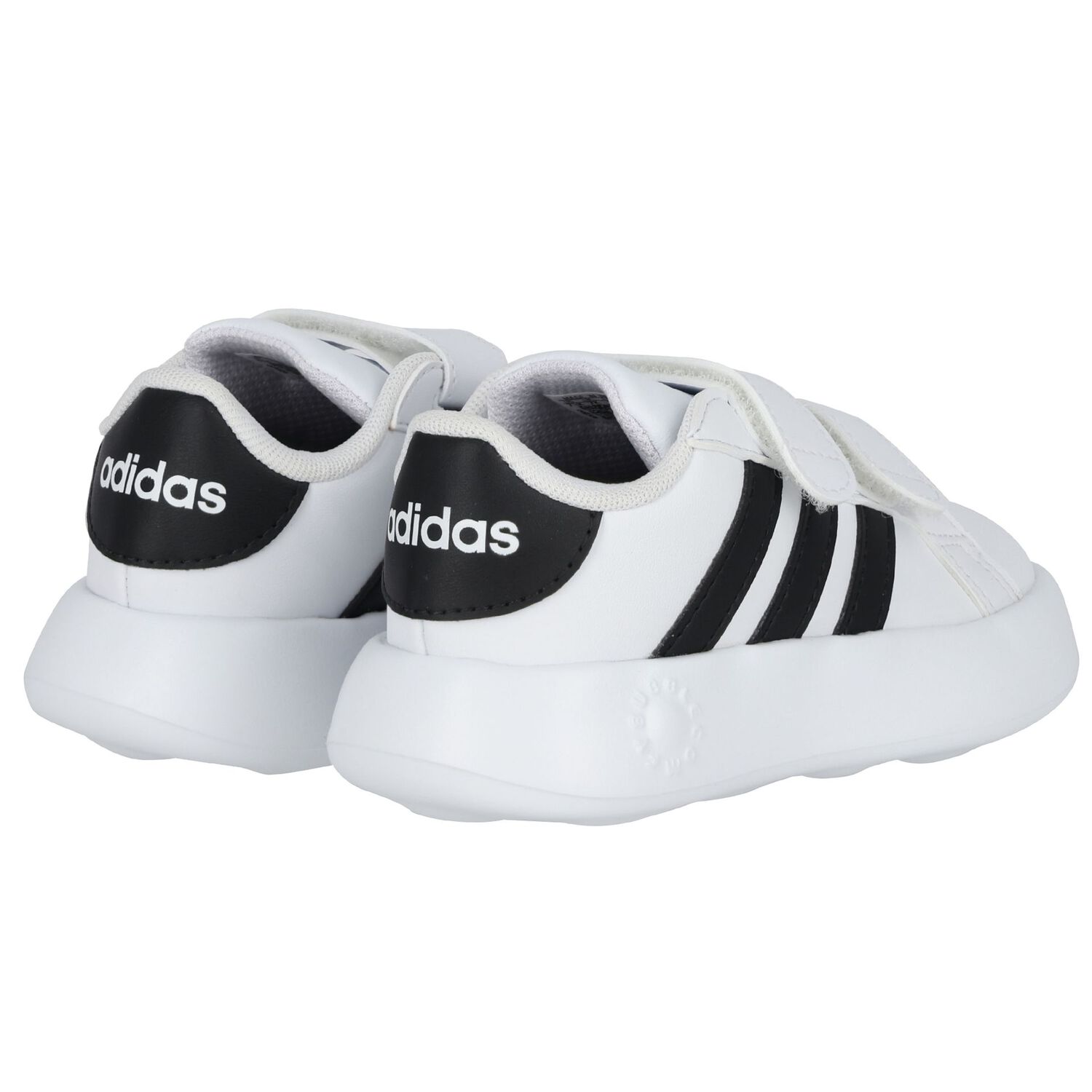 White Grand Court Trainers, 1, hi-res