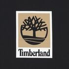 تيشيرت للأولاد بالشعار باللون الأسود, 1, hi-res