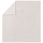 بطانية أطفال عاجية مزخرفة بالزهور, 3, hi-res