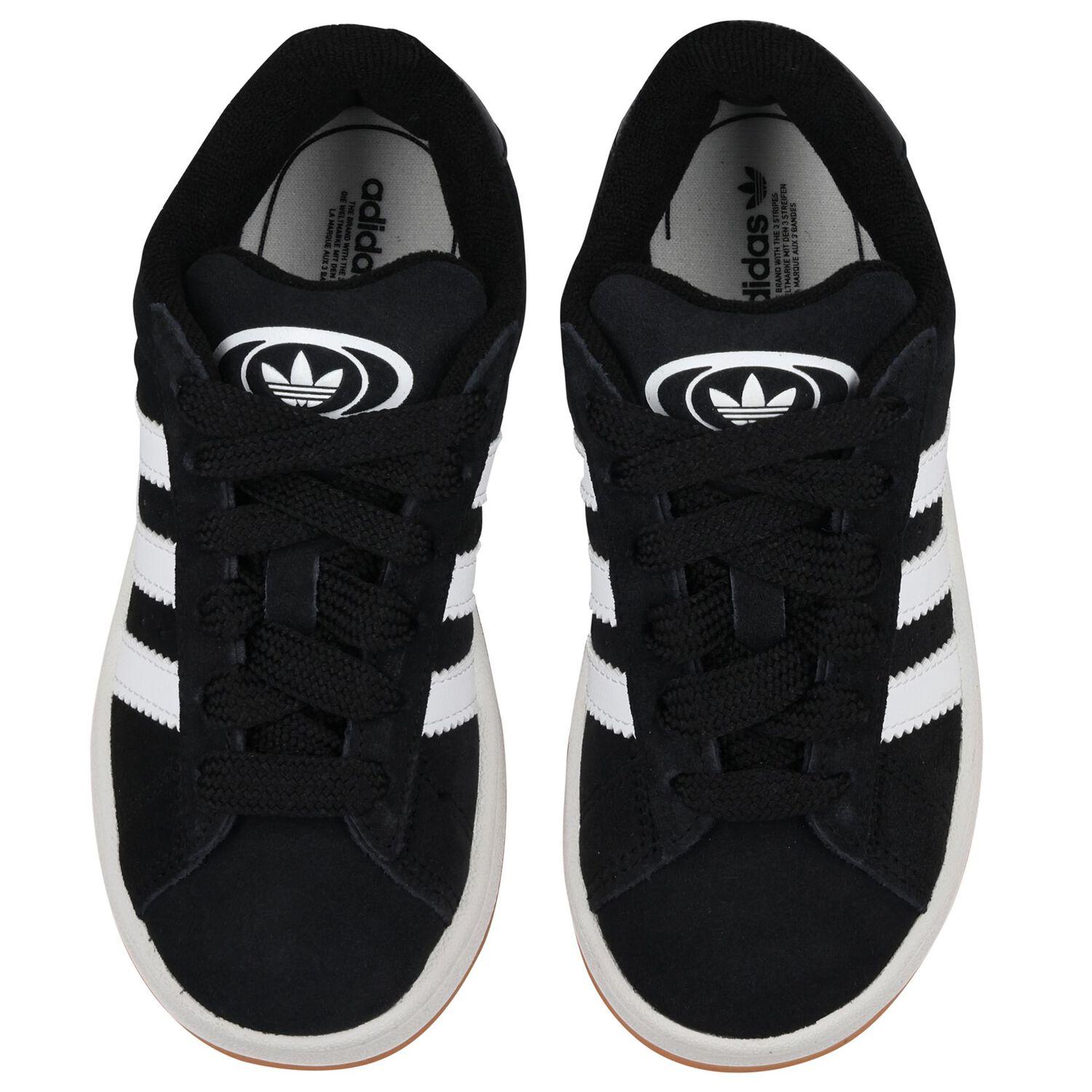 Black Campus 00s Trainers, 1, hi-res