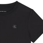 Boys Black Logo T-Shirt, 2, hi-res
