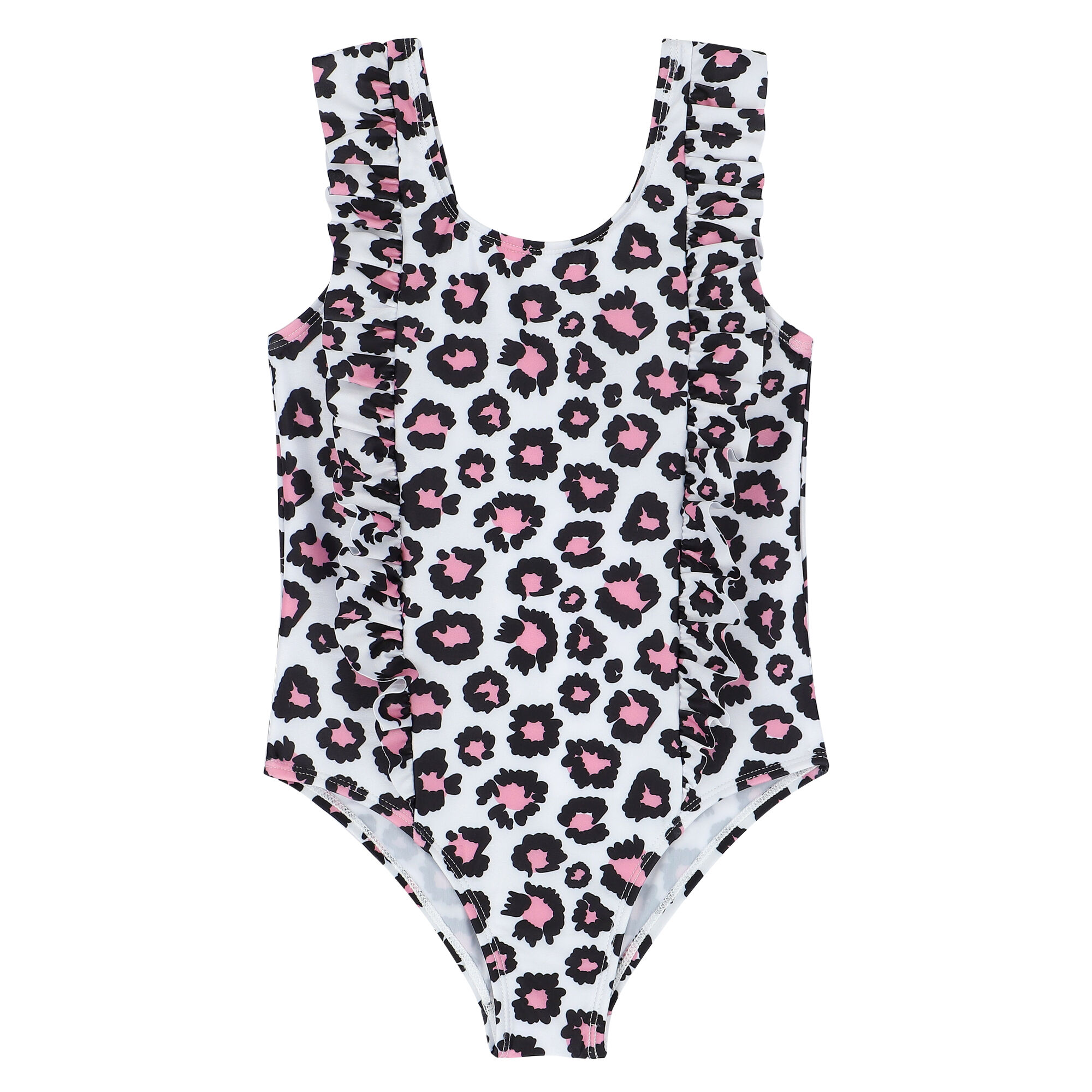 White leopard 2025 bathing suit
