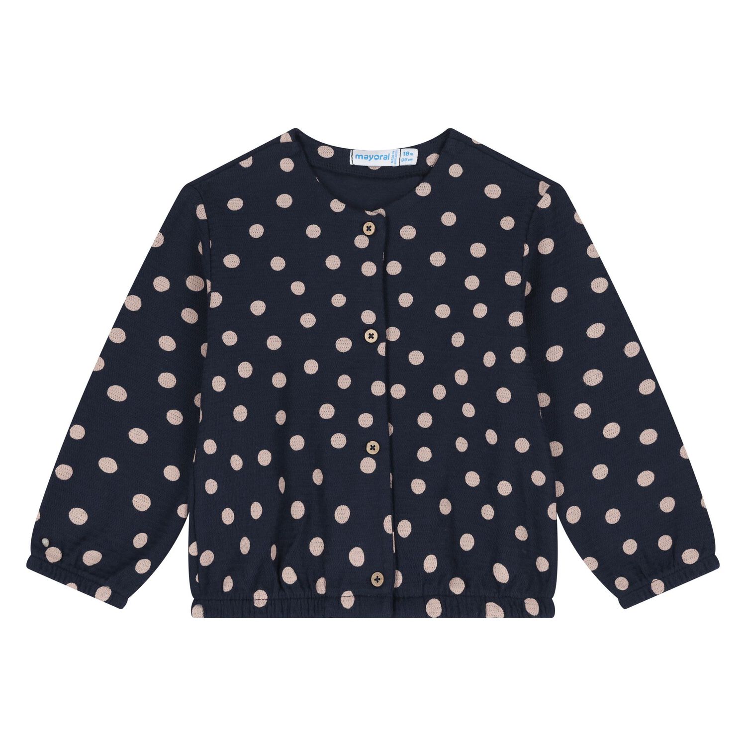 طقم ليجنز من 3 قطع للبنات الصغار، عاجي، أزرق داكن ورمادي, 1, hi-res