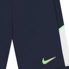 Boys Navy Blue Logo Dri-Fit Shorts, 1, hi-res