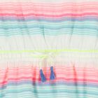 قفطان بنات مخطط باللون الأبيض, 1, hi-res