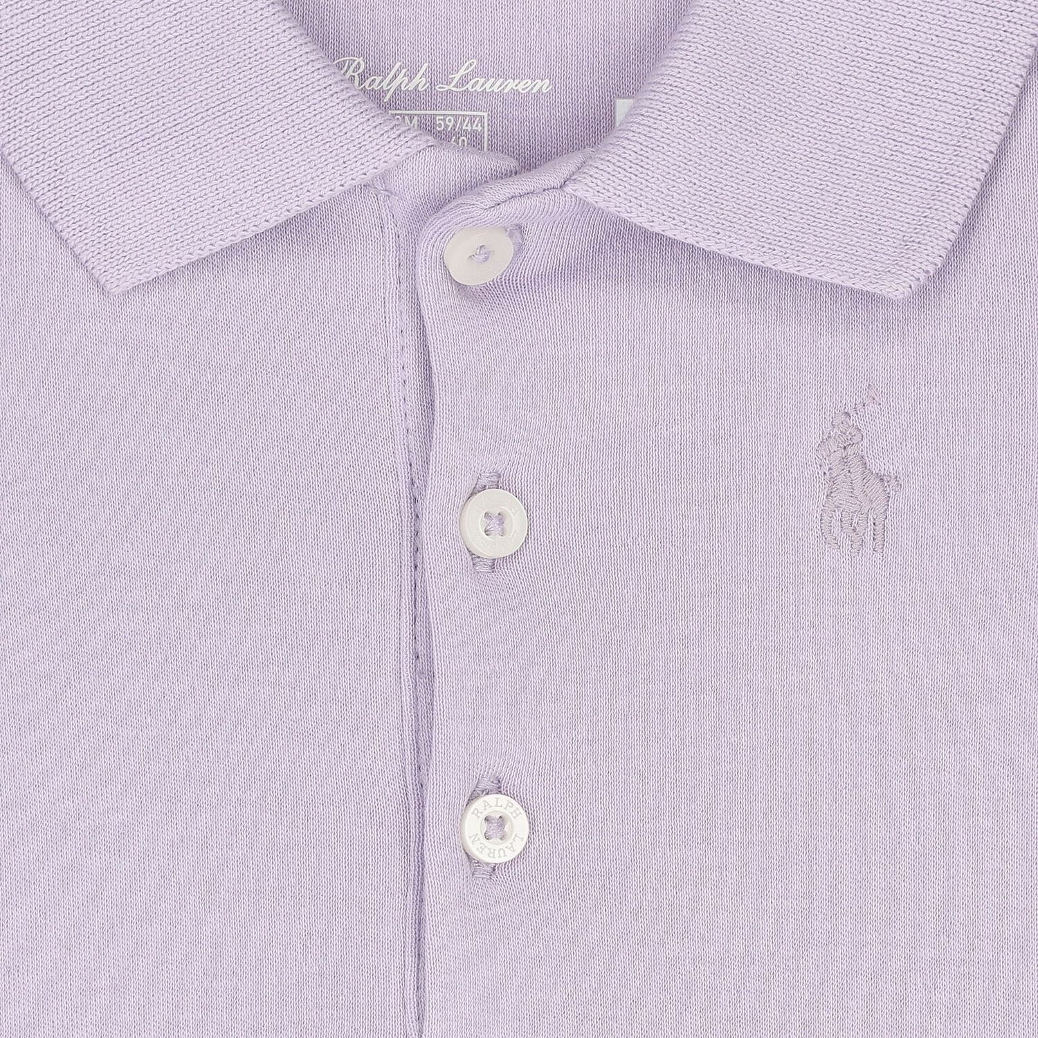 Baby Girls Purple Logo Dress, 1, hi-res