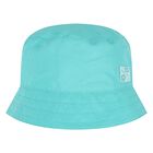 Younger Boys Aqua Swim Shorts & Reversible Hat Set, 3, hi-res