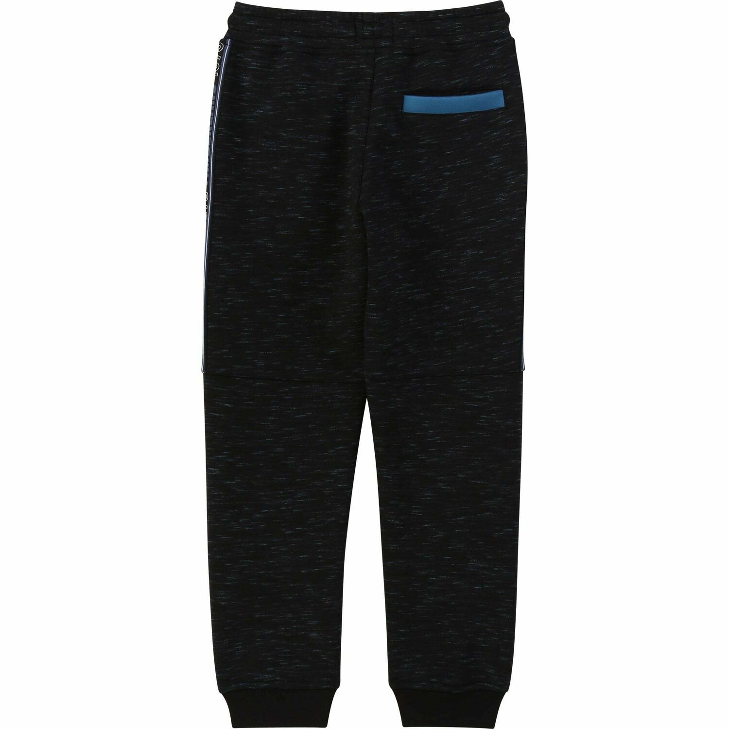 Boys Navy Blue Jersey Joggers, 1, hi-res image number null