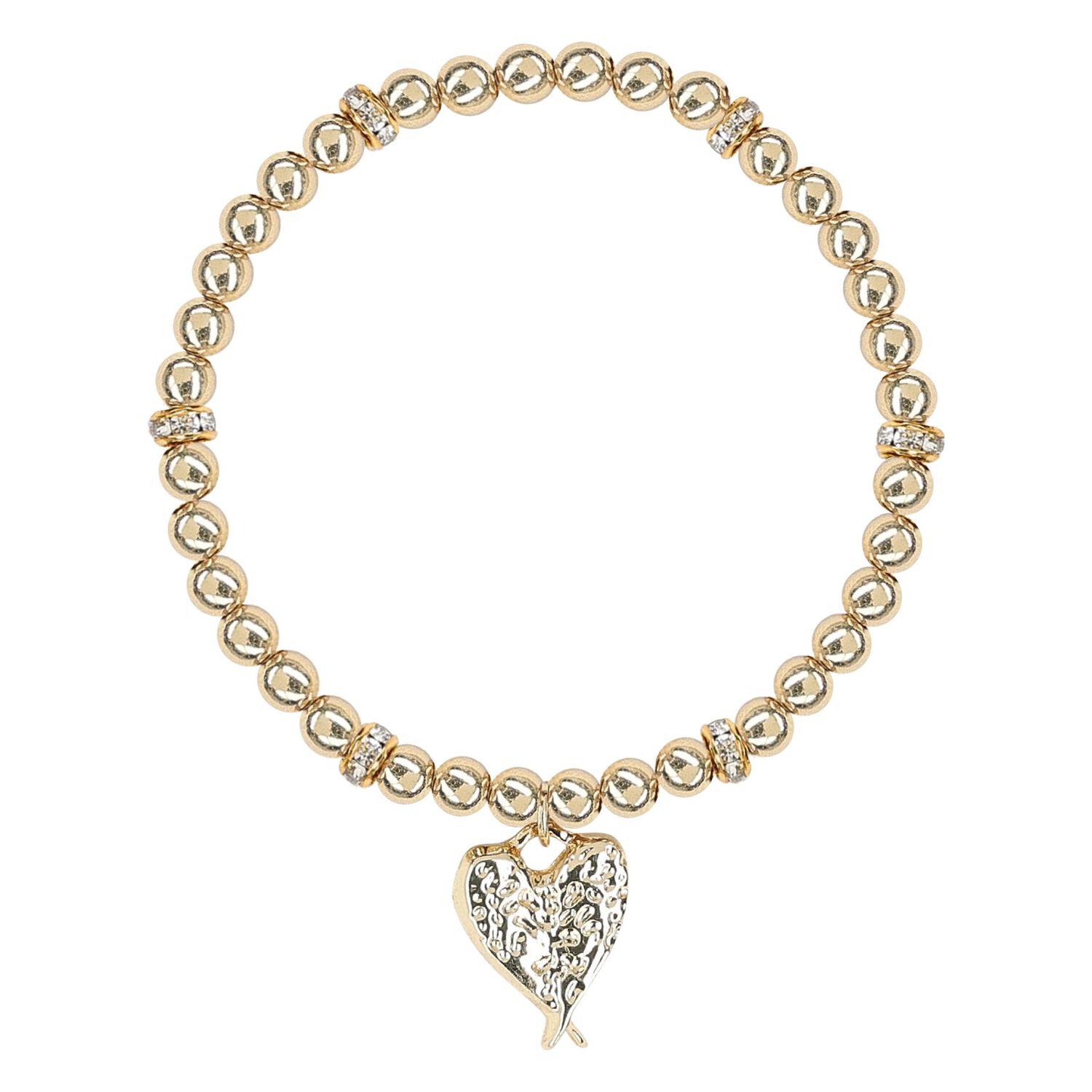 أساور باللون الوردي و الذهبي للبنات ( 4 قطع), 1, hi-res