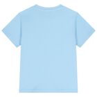 طقم شورت أبيض وأزرق للأولاد, 3, hi-res