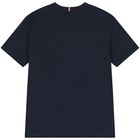 Boys Navy Blue Logo T-Shirt, 1, hi-res