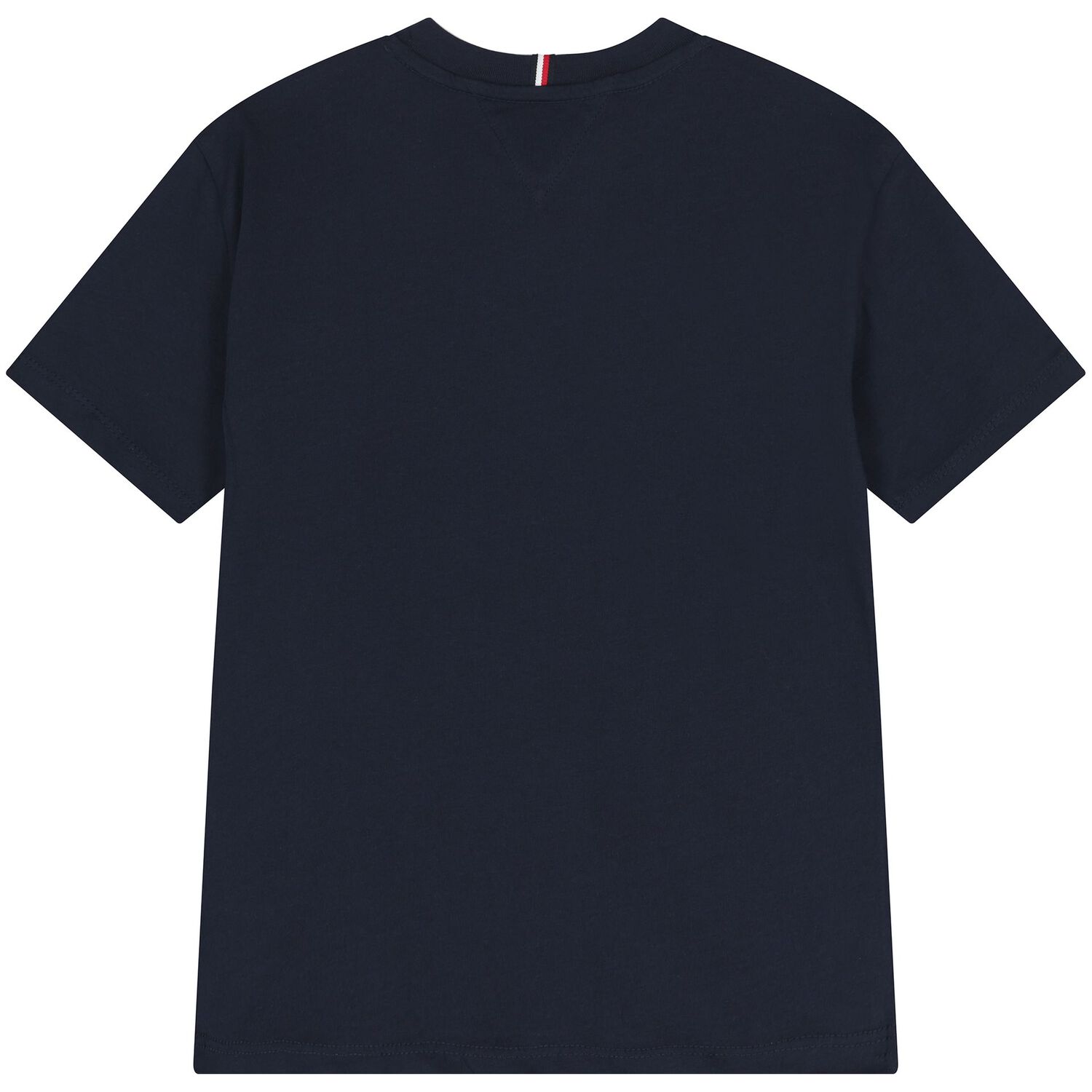 Boys Navy Blue Logo T-Shirt, 1, hi-res
