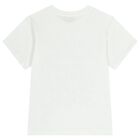 White Teddy Bear Logo T-Shirt, 1, hi-res