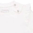 Baby Girls Pink & Ivory Tops (2 Pack), 1, hi-res