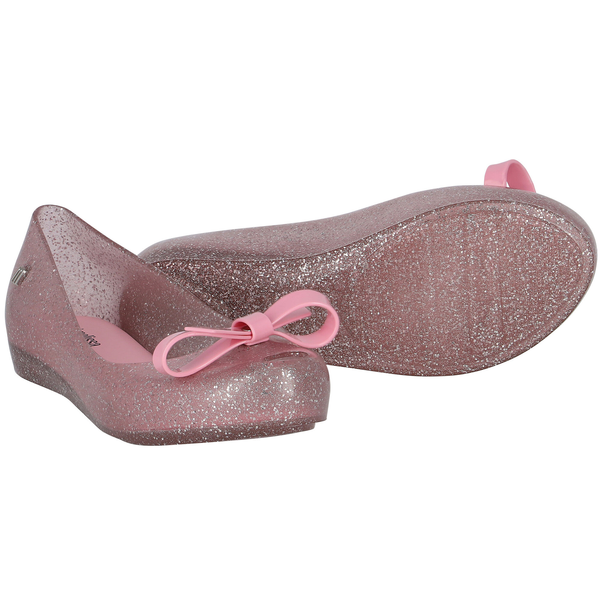 Fake melissa sales jelly shoes
