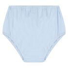 طقم فستان تول بنات باللون الأزرق , 1, hi-res