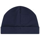 طقم هدايا افرول بالشعار بطبعه تيدى بير باللون الكحلى , 3, hi-res