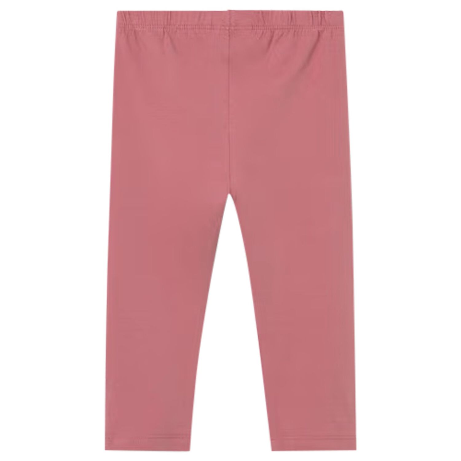 Younger Girls Pink Logo Leggings, 2, hi-res