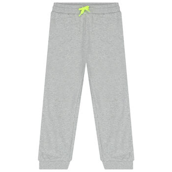 Grey Logo Joggers