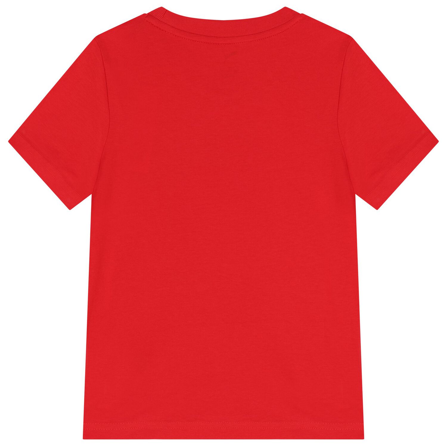 Boys Red Logo T-Shirt, 2, hi-res