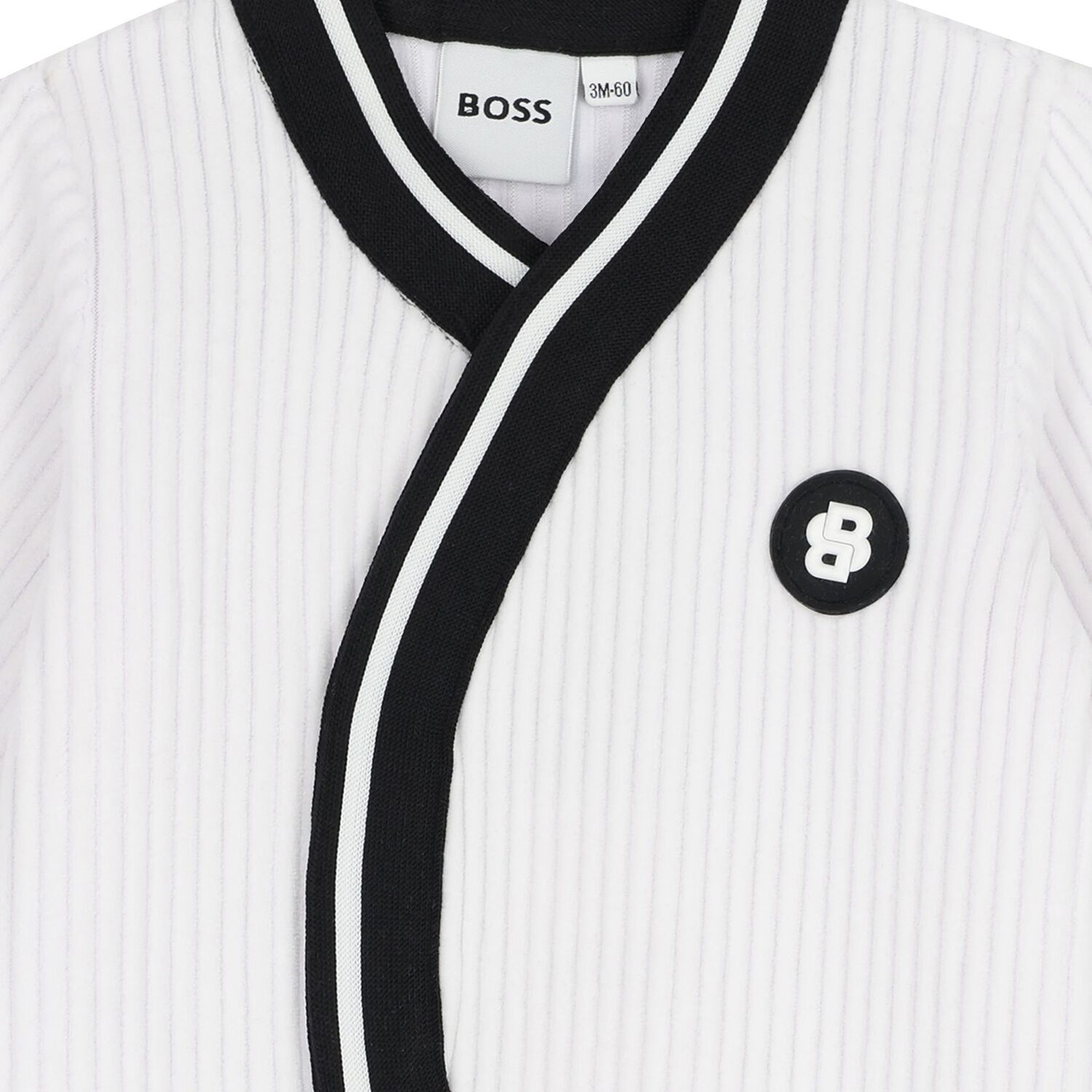 طقم افرول بالشعار باللون الابيض , 1, hi-res