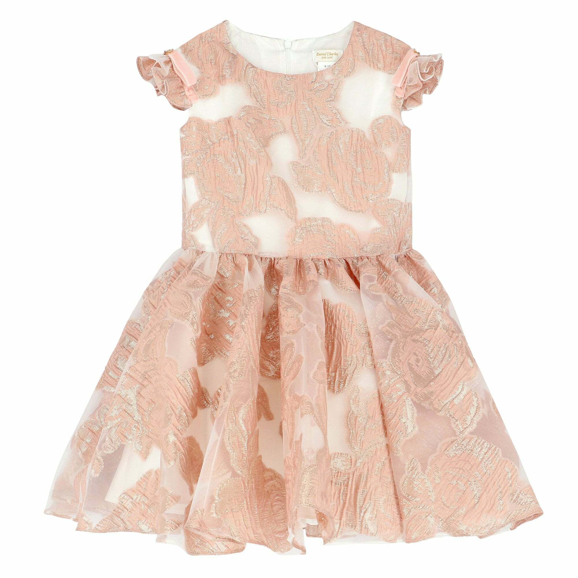 Organza store pink dress