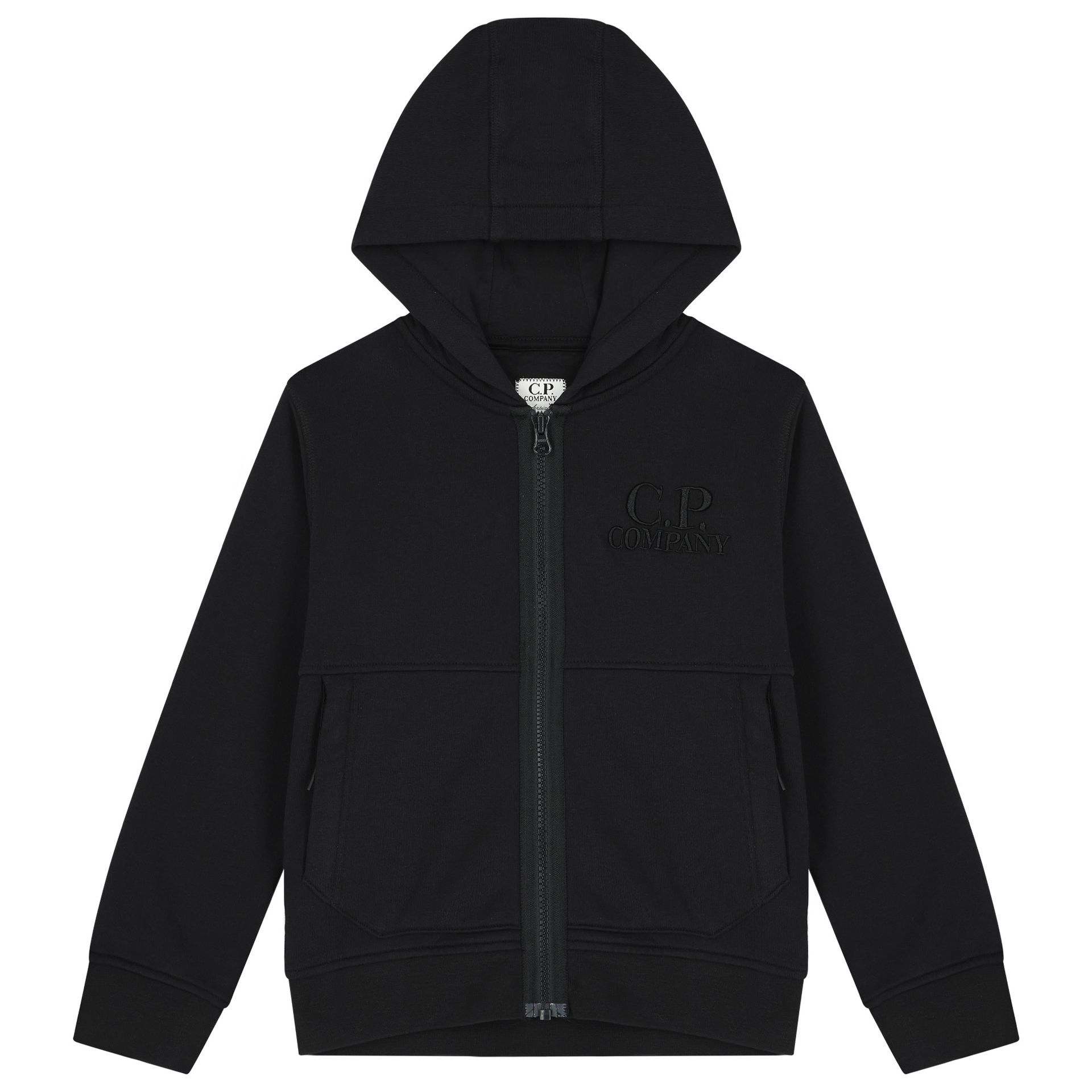 Cp company black tracksuit deals