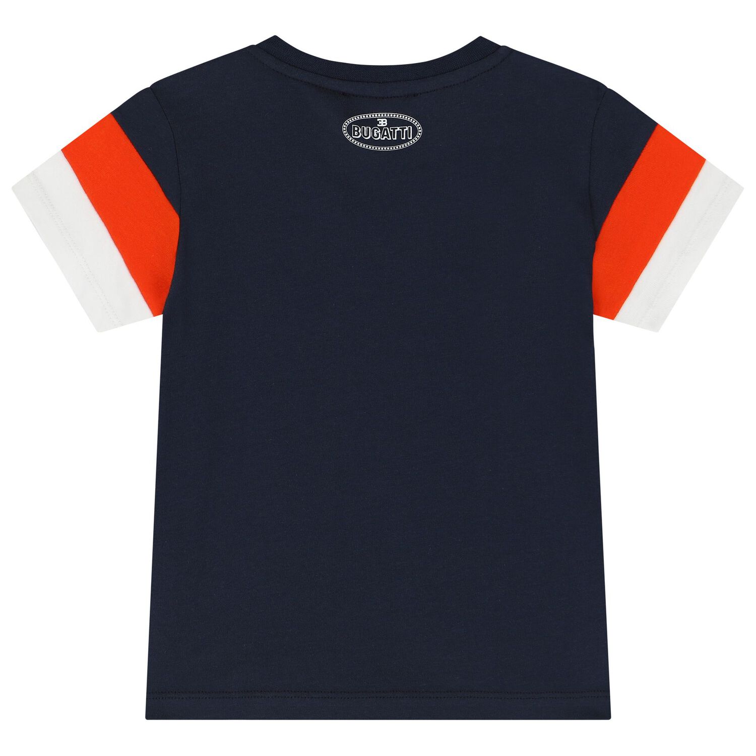 Younger Boys Navy Logo T-Shirt, 1, hi-res