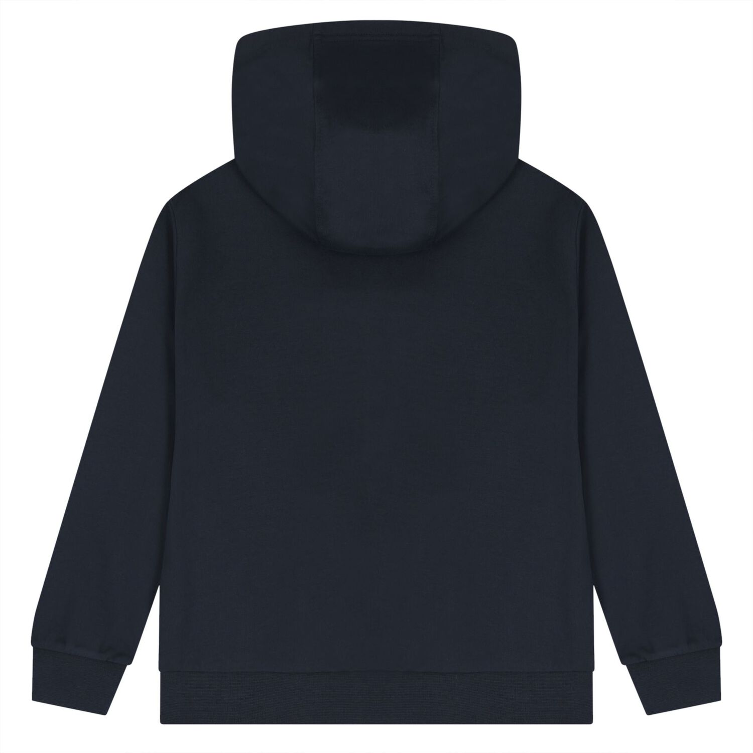 Boys Navy Blue Logo Tracksuit, 4, hi-res