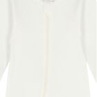 Baby Girls White & Pink Babygrows ( 4 Pack ), 4, hi-res