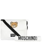 Ivory Teddy Bear Baby Changing Bag, 1, hi-res