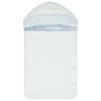 مدس أولاد بالشعار باللون الأزرق