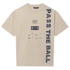 Boys Beige T-Shirt, 3, hi-res