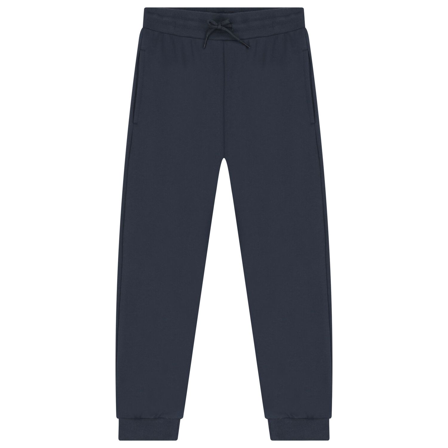 Boys Blue & Navy Blue Tracksuit Set (3 Piece), 2, hi-res