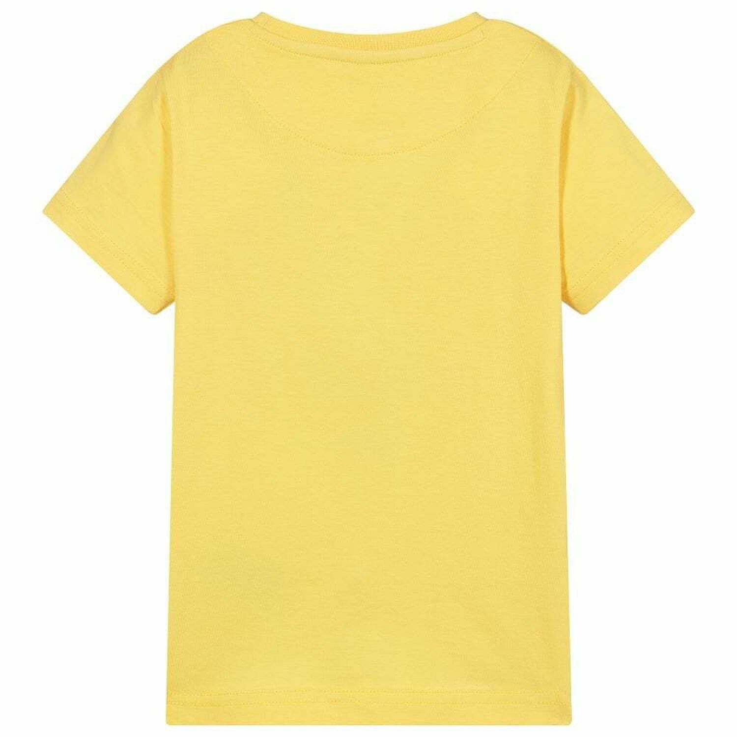 Younger Boys Yellow T-Shirt, 2, hi-res image number null