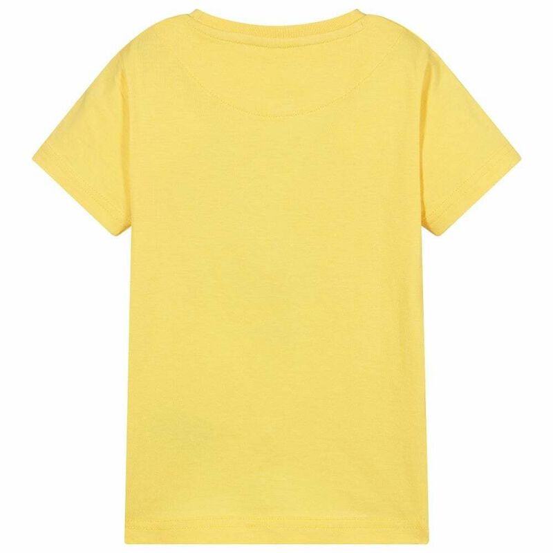 Boys Yellow T-Shirt, 2, hi-res image number null