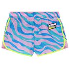 شورت بنات باللون الوردي والأزرق, 1, hi-res